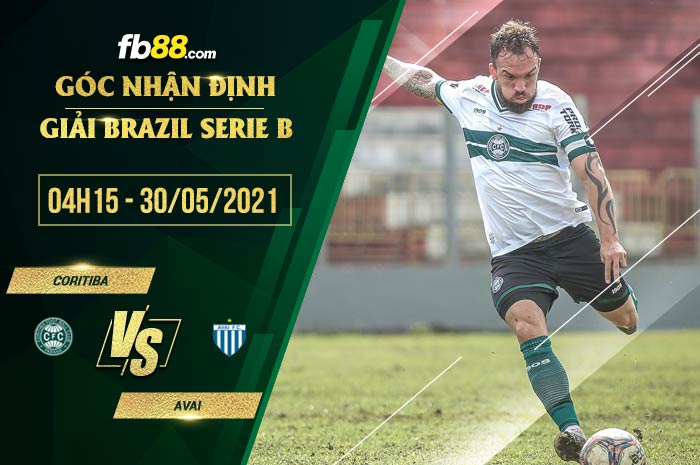fb88-soi kèo Coritiba vs Avai