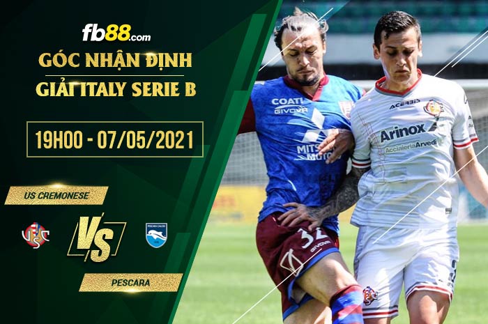 fb88-soi kèo Cremonese vs Pescara