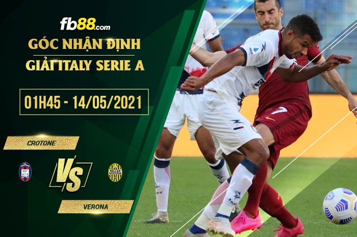 fb88-soi kèo Crotone vs Verona