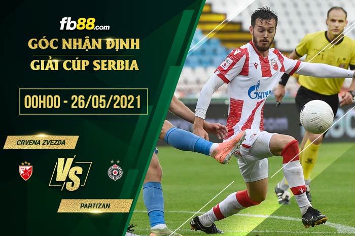 fb88-soi kèo Crvena Zvezda vs Partizan