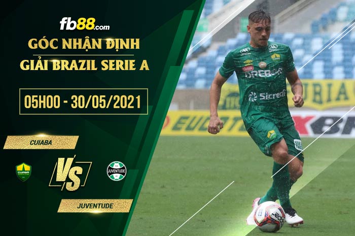 fb88-soi kèo Cuiaba vs Juventude