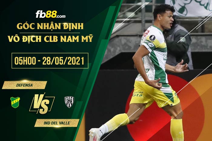 fb88-soi kèo Defensa vs Ind Del Valle