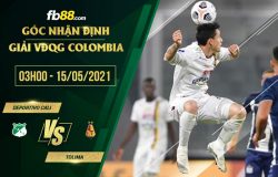 fb88-soi kèo Deportivo Cali vs Tolima