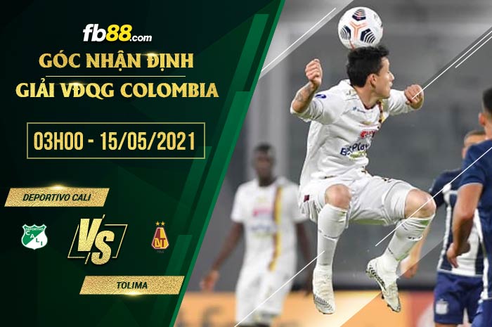 fb88-soi kèo Deportivo Cali vs Tolima