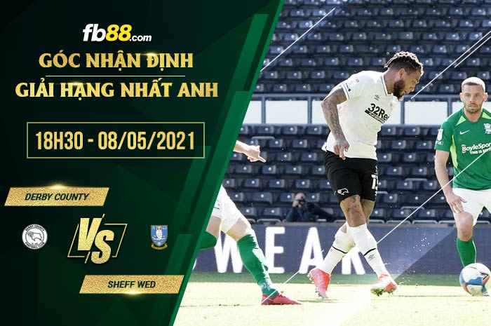fb88-soi kèo Derby County vs Sheffield Wed