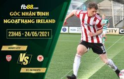 fb88-soi kèo Derry City vs St. Patrick's