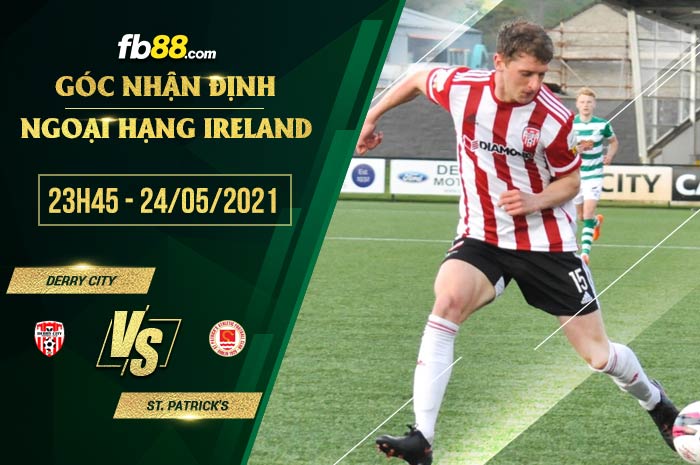 fb88-soi kèo Derry City vs St. Patrick's