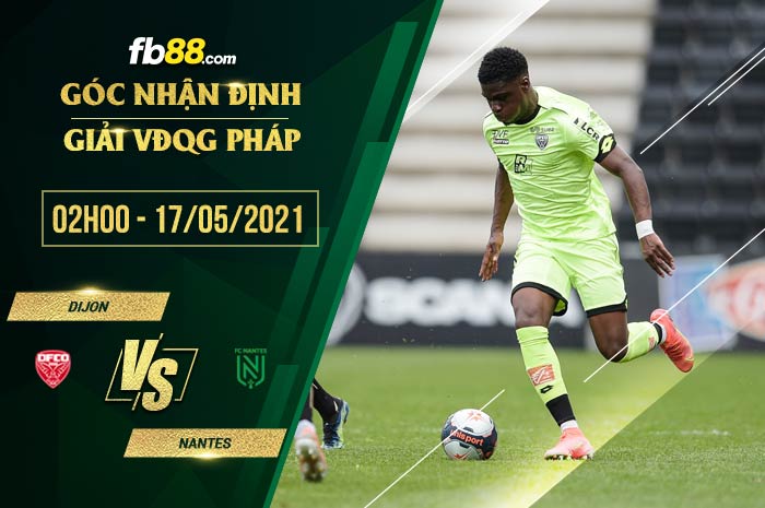 fb88-soi kèo Dijon vs Nantes
