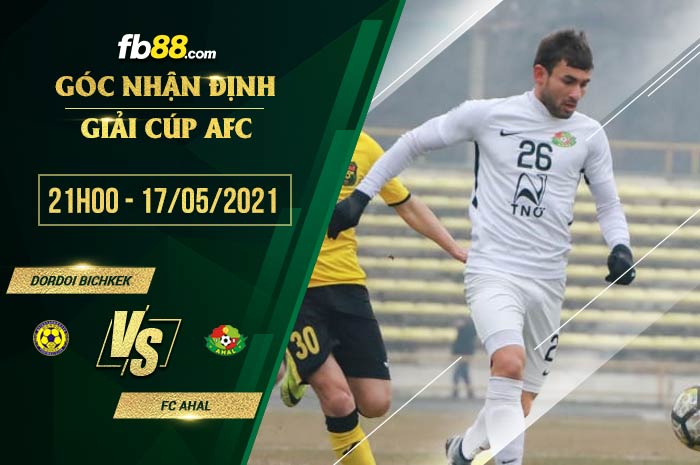 fb88-soi kèo Dordoi Bichkek vs FC Ahal