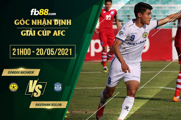 fb88-soi kèo Dordoi Bichkek vs Ravshan Kulob