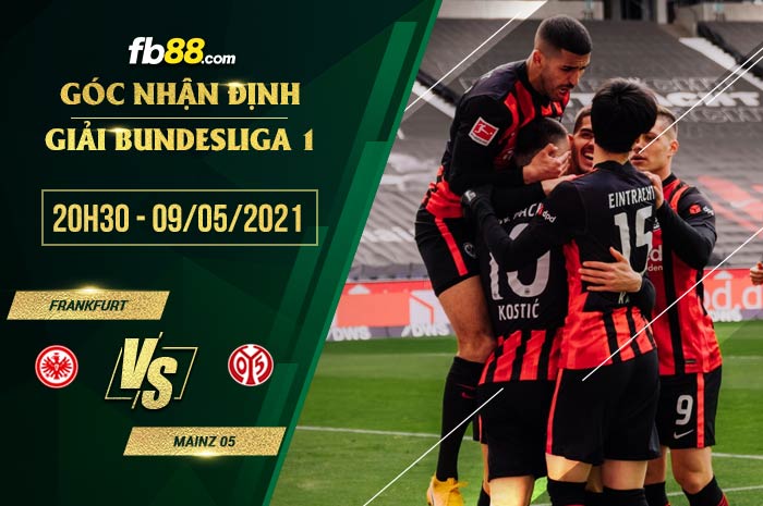 fb88-soi kèo Eintracht Frankfurt vs Mainz