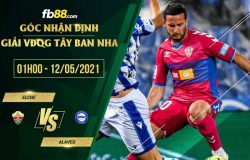 fb88-soi kèo Elche vs Alaves