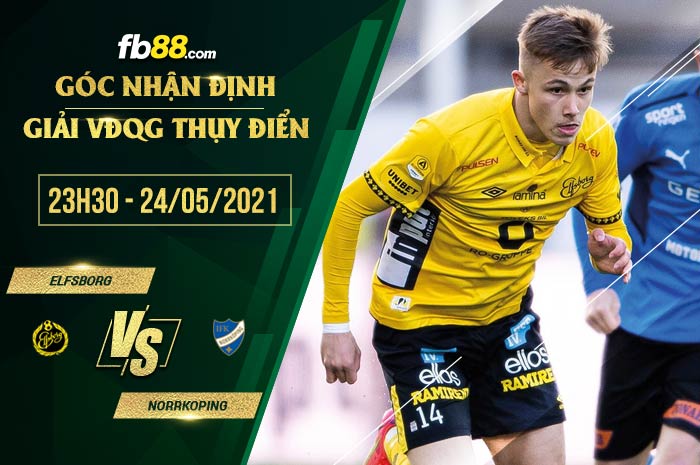 fb88-soi kèo Elfsborg vs Norrkoping