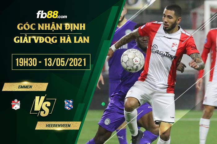 fb88-soi kèo Emmen vs  Heerenveen