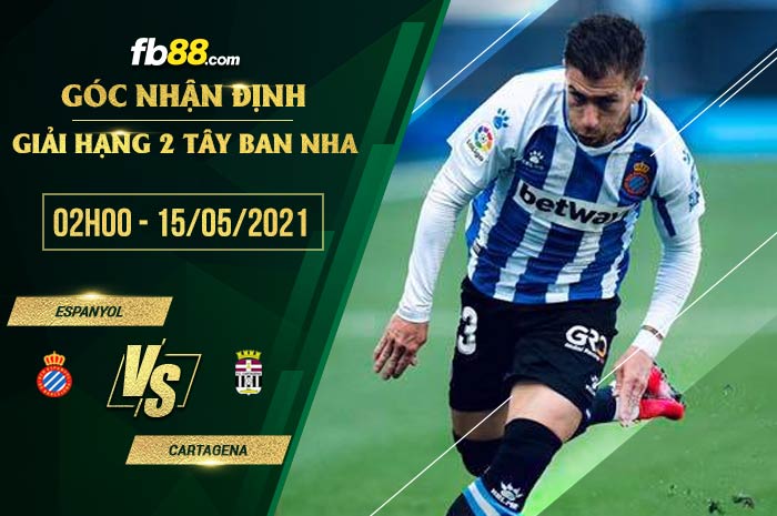 fb88-soi kèo Espanyol vs Cartagena
