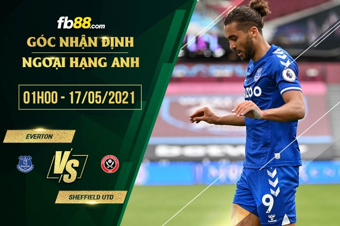 fb88-soi kèo Everton vs Sheffield United