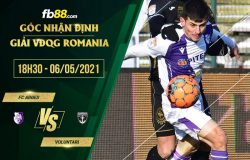 fb88-soi kèo FC Arges vs Voluntari