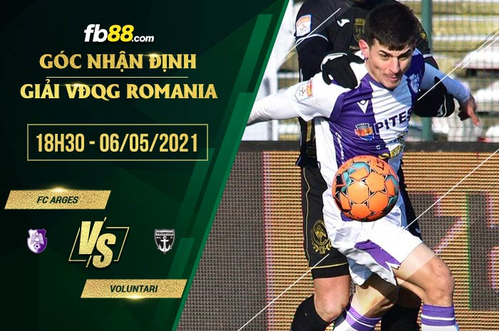 fb88-soi kèo FC Arges vs Voluntari
