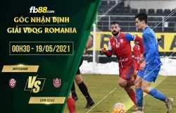 fb88-soi kèo FC Botosani vs CFR Cluj