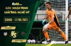 fb88-soi kèo FC Cincinnati vs Inter Miami
