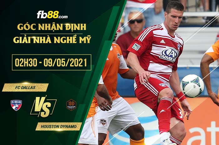 fb88-soi kèo FC Dallas vs Houston Dynamo