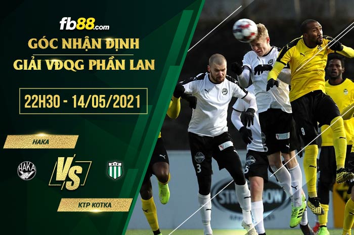 fb88-soi kèo FC Haka vs Kotka