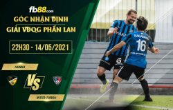 fb88-soi kèo FC Honka vs Inter Turku