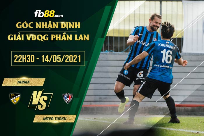 fb88-soi kèo FC Honka vs Inter Turku