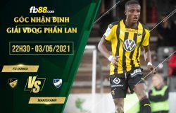 fb88-soi kèo FC Honka vs Mariehamn