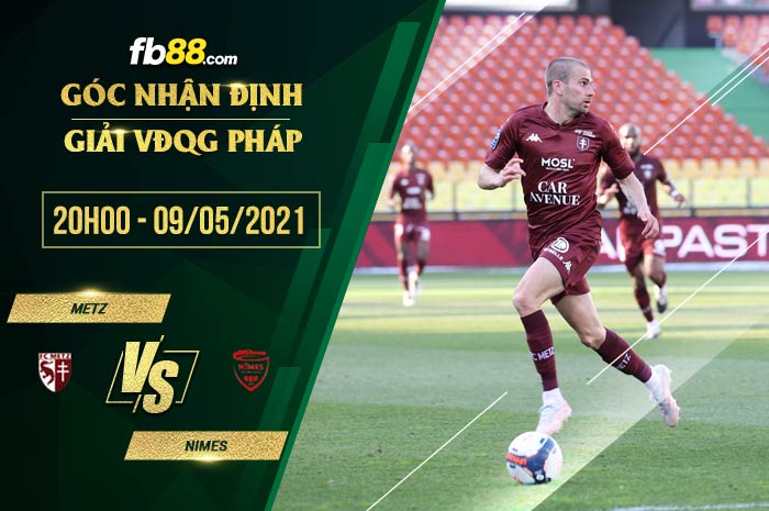 fb88-soi kèo FC Metz vs Nimes