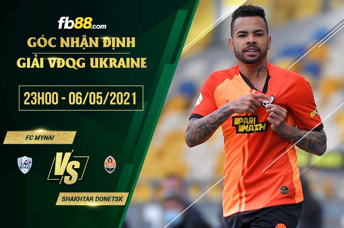 fb88-soi kèo FC Mynai vs Shakhtar Donetsk