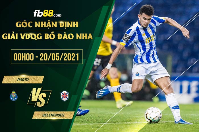 fb88-soi kèo FC Porto vs Belenenses