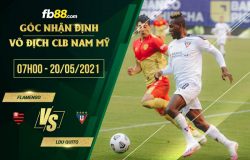 fb88-soi kèo Flamengo vs LDU Quito