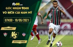 fb88-soi kèo Fluminense vs Atletico Junior