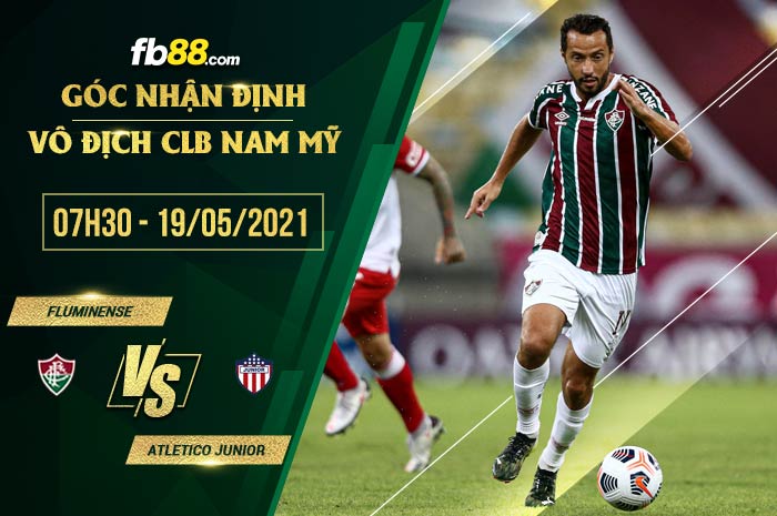 fb88-soi kèo Fluminense vs Atletico Junior