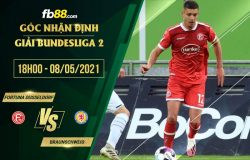 fb88-soi kèo Fortuna Dusseldorf vs Braunschweig