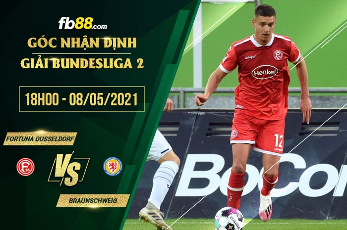 fb88-soi kèo Fortuna Dusseldorf vs Braunschweig
