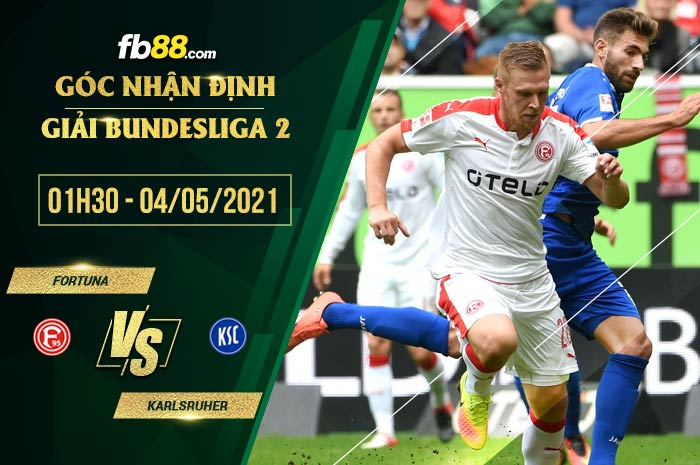 fb88-soi kèo Fortuna Dusseldorf vs Karlsruher