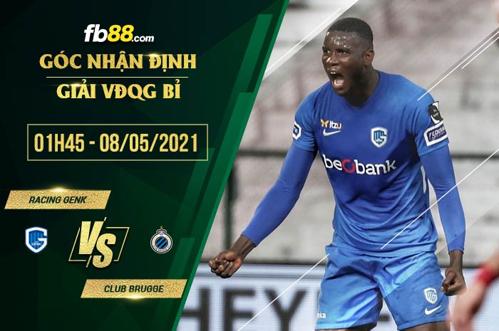 fb88-soi kèo Genk vs Club Brugge