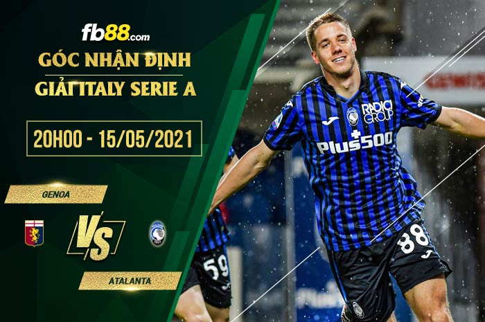 fb88-soi kèo Genoa vs Atalanta