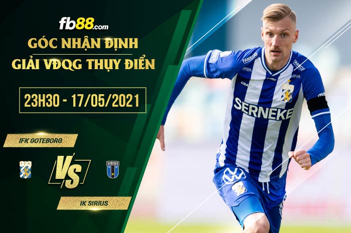 fb88-soi kèo Goteborg vs Sirius