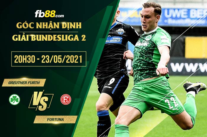 fb88-soi kèo Greuther Furth vs Fortuna Dusseldorf