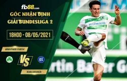 fb88-soi kèo Greuther Furth vs Karlsruher