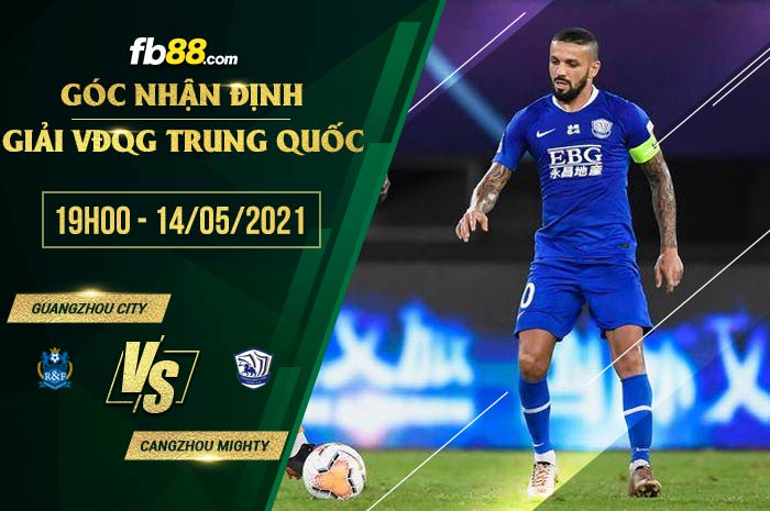 fb88-soi kèo Guangzhou City vs Cangzhou Mighty