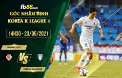 fb88-soi kèo Gwangju vs Suwon