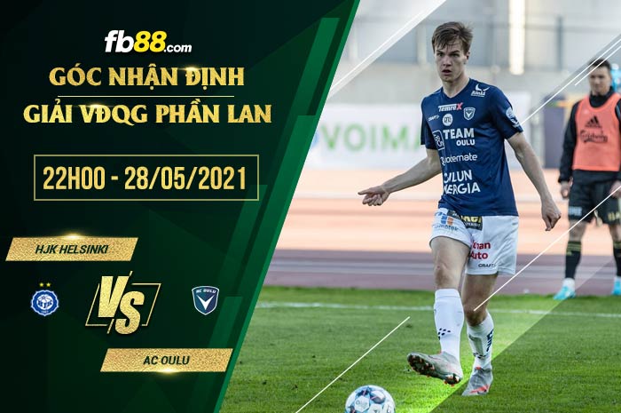 fb88-soi kèo HJK Helsinki vs AC Oulu