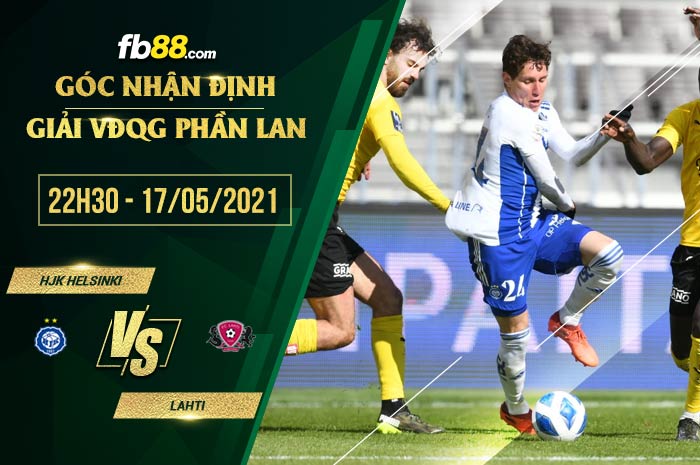 fb88-soi kèo HJK Helsinki vs Lahti