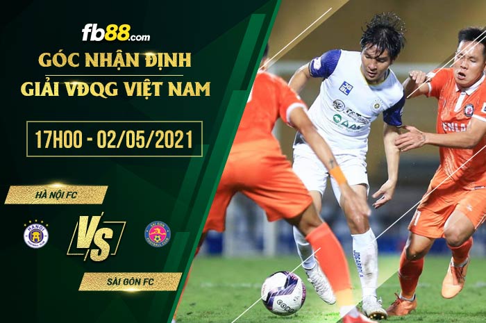 fb88-soi kèo Ha Noi vs Sai Gon FC