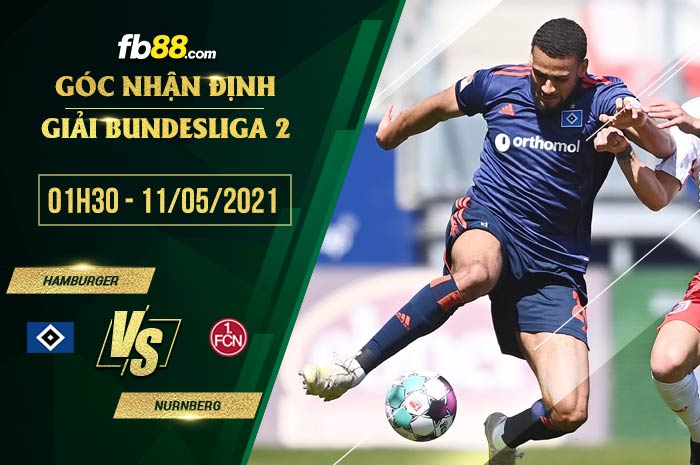 fb88-chi tiết kèo trận đấu Hamburger vs Nurnberg