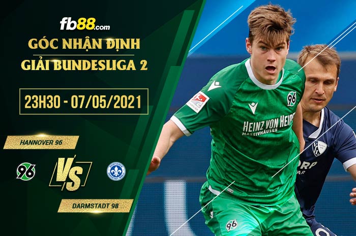 fb88-soi kèo Hannover vs Darmstadt